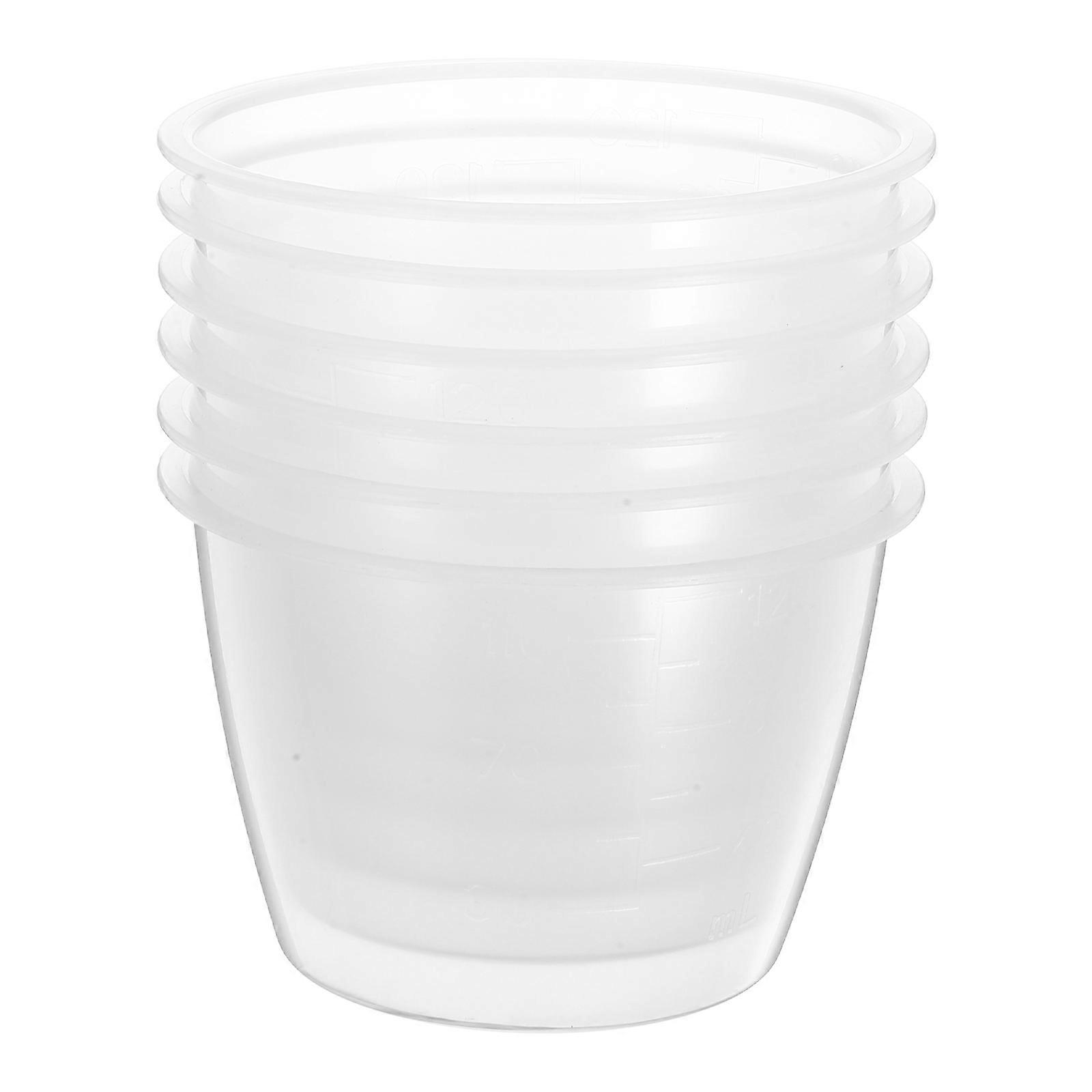 Rice Measuring Cup Measuring Cup for Kitchen 6Pcs Clear Reusable Rice Cups