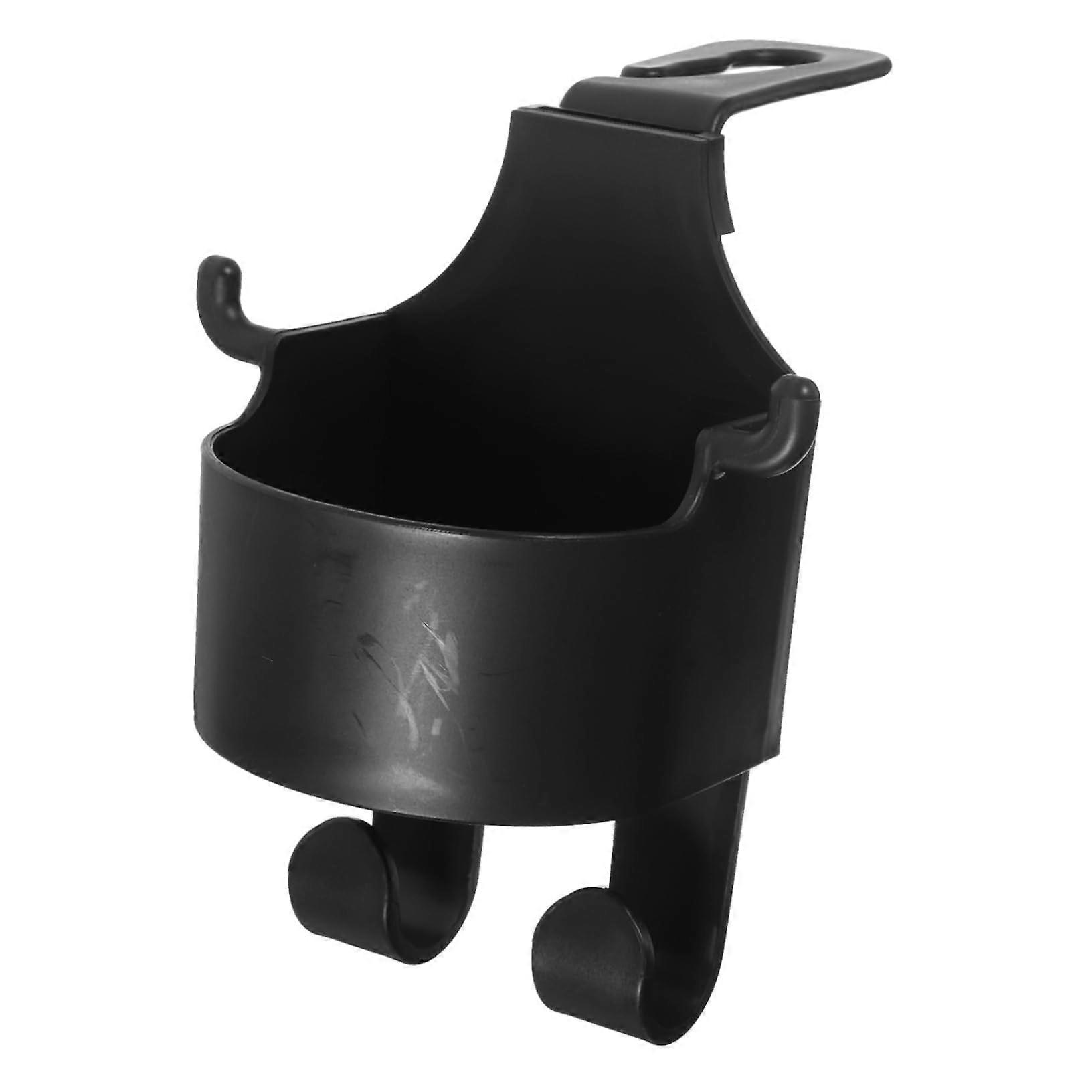 Car Headrest Cup Holder and Backseat Organizer with Phone Stand, Easy Install, Bag Hanging Design