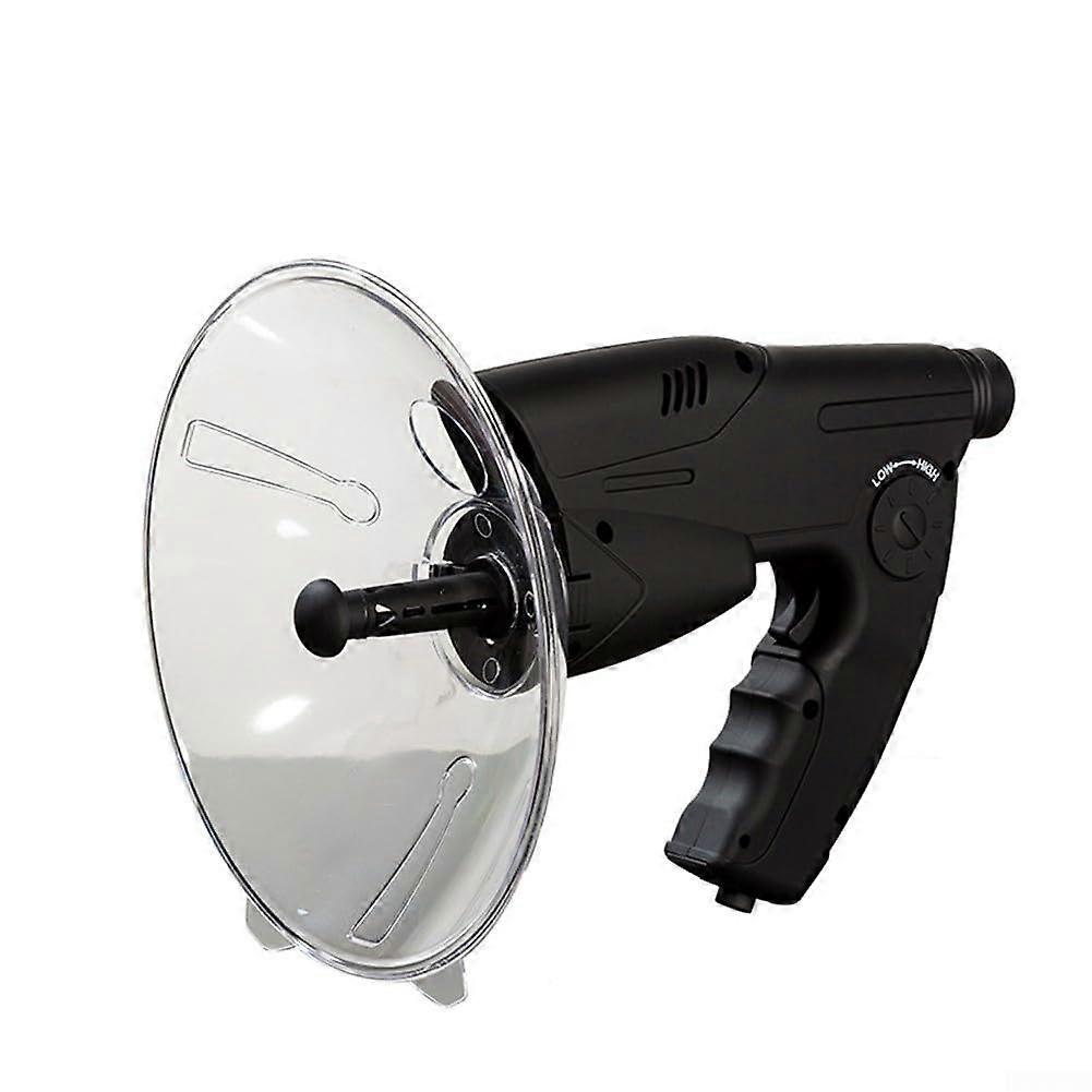 Parabolic Microphone Monocular With 8X Sound Amplification, Robust Lightweight Design, Compatible With Cameras