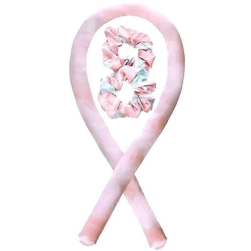 Heatless Curling Rod for Overnight Styling, Soft Headband Curlers for Long Hair and Natural Waves