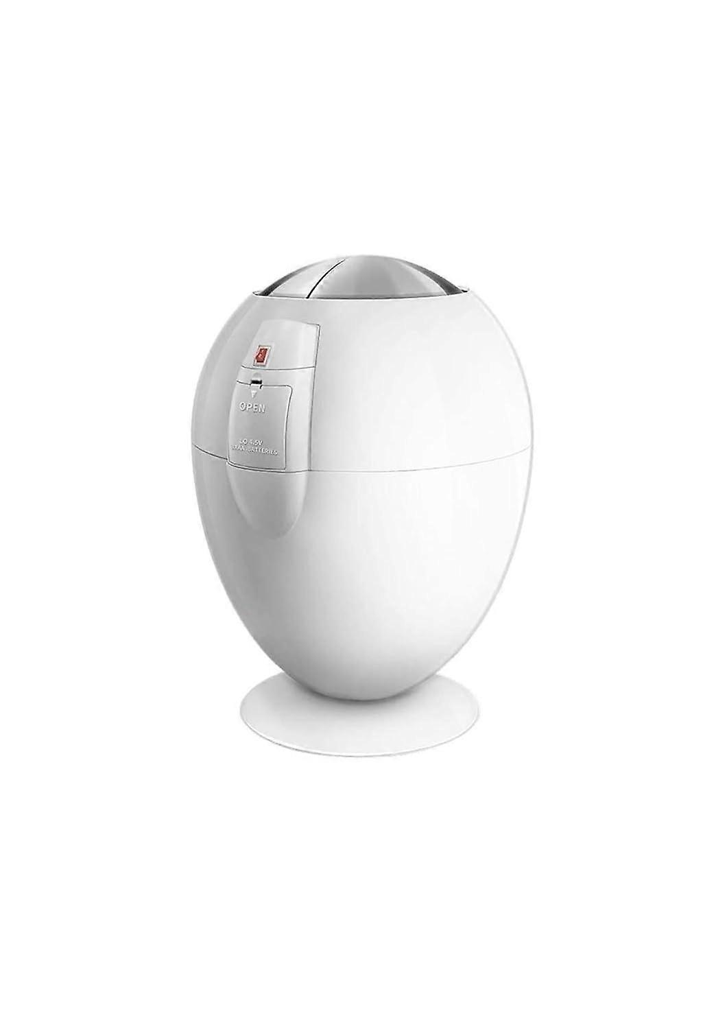 Slim Touchless Trash Can with Lid, Smart Sensor Automatic Garbage Bin for Bathroom, Kitchen, Office