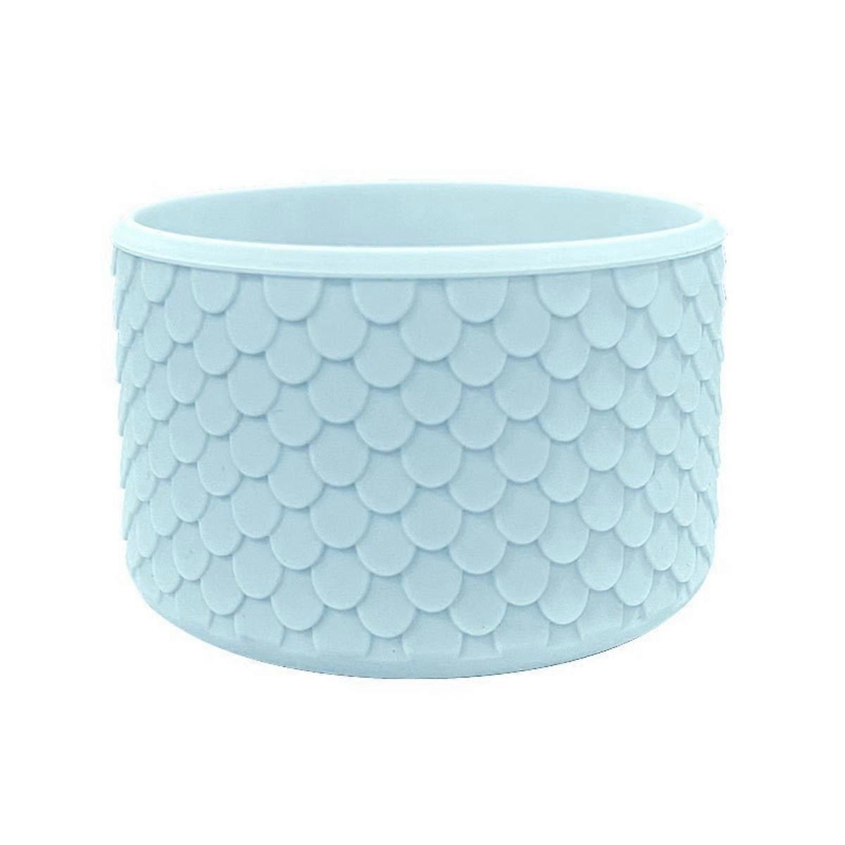 INF Macaron Ljus Fiskskals Silikon Koppärm Universell Passform för 355ml-1183ml Koppar