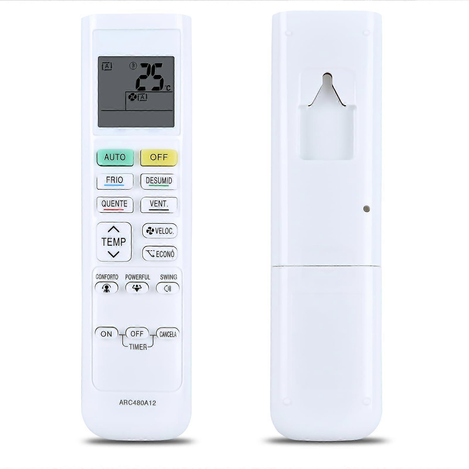 AC Remote Replacement Compatible with Daikin ARC480A Series Universal Air Conditioner Control