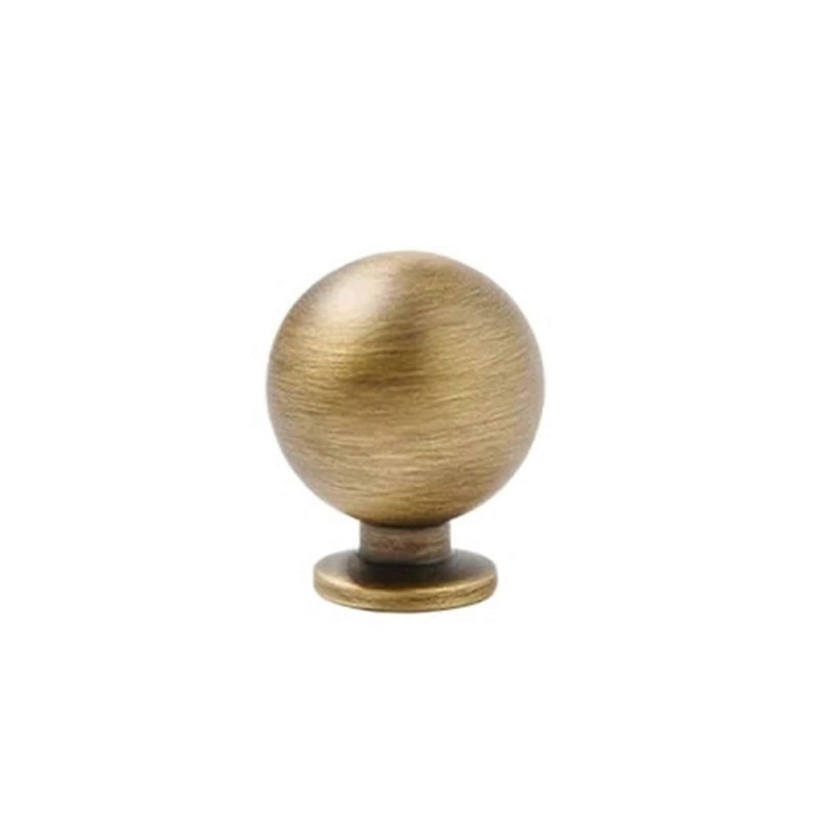 Cabinet Handles and Knobs Antique Brass Shell Pull Single Hole Vintage Wardrobe Drawer Handle