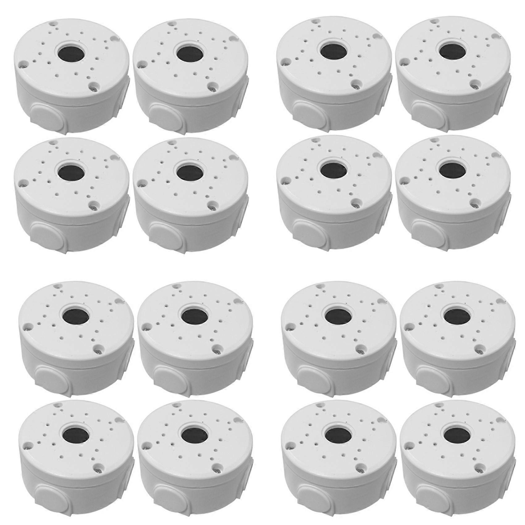 8X Universal Security Camera Junction Box Mount Bracket,Outdoor Use Waterproof Wall Ceiling Mount Cable Base Boxes