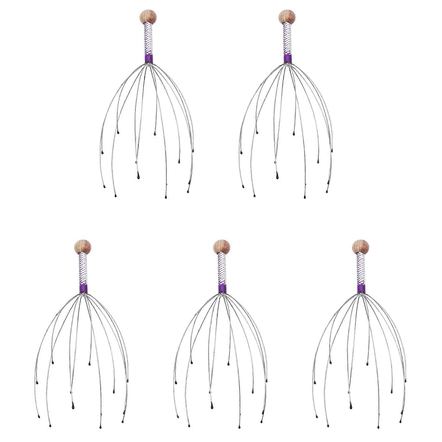 5X Scalp Head Massager