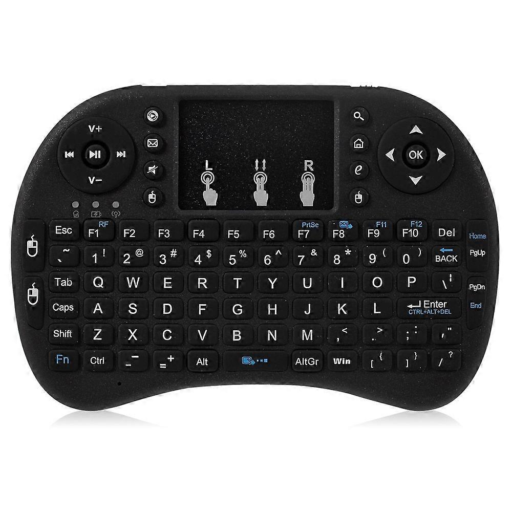 A Style 2.4G Mini I8 Wirelesss Touchpad Keyboard and Mouse for PC/Tablet/TV Box