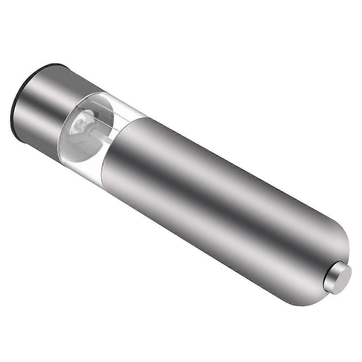 Electric Pepper Grinder 2pcs Multi Purpose Stainless Steel for Kitchen Use with Flat Tip Pointed
