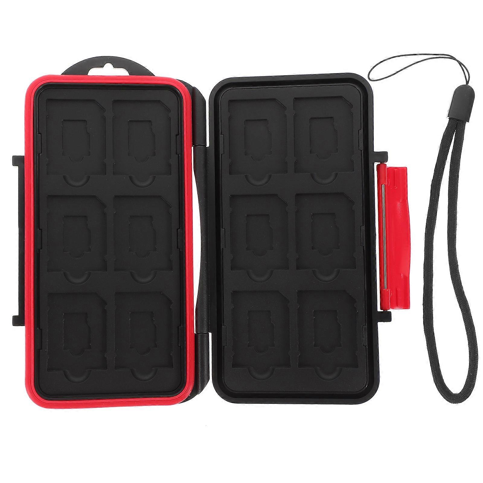 Memory Card Storage Organizer Memory Card Carrying Box for Storage Use