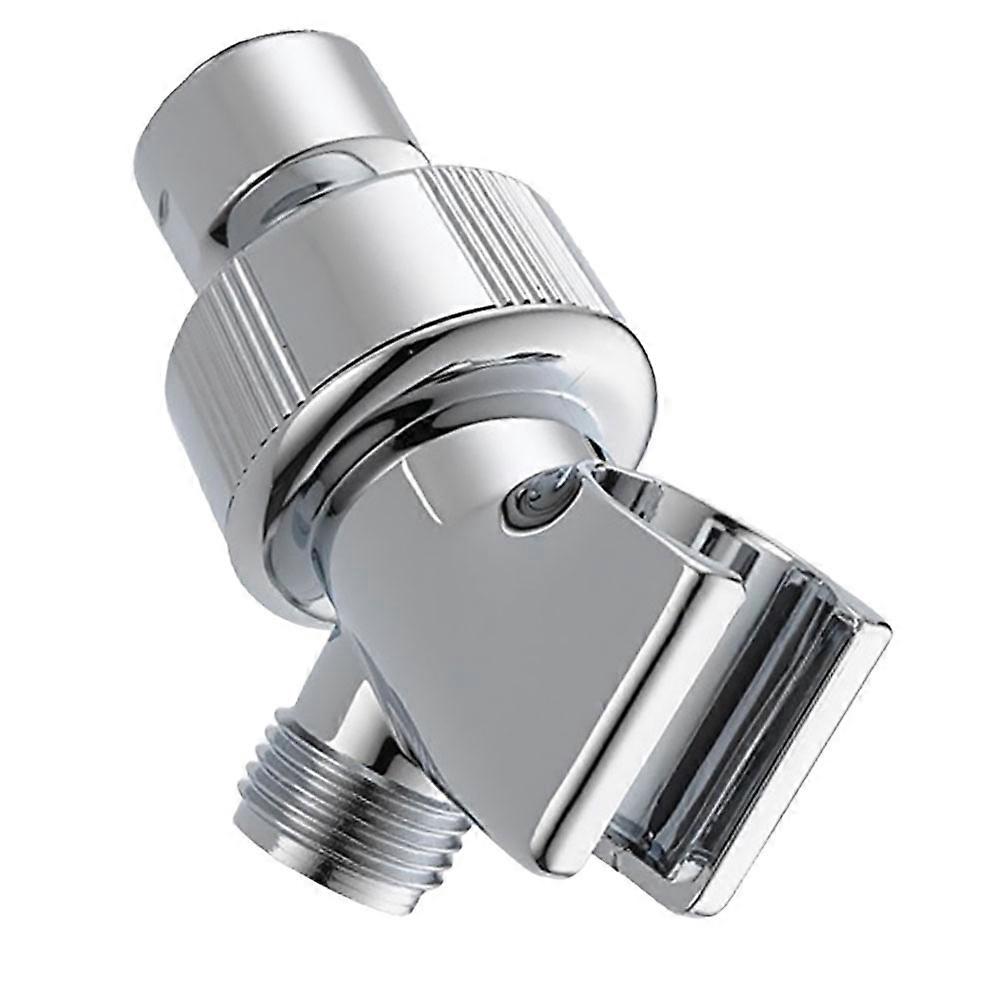 Shower Arm Mounted Tee Adapter For Bathroom Shower Head Divertor Tools Silver Adjustable Direction 1Set