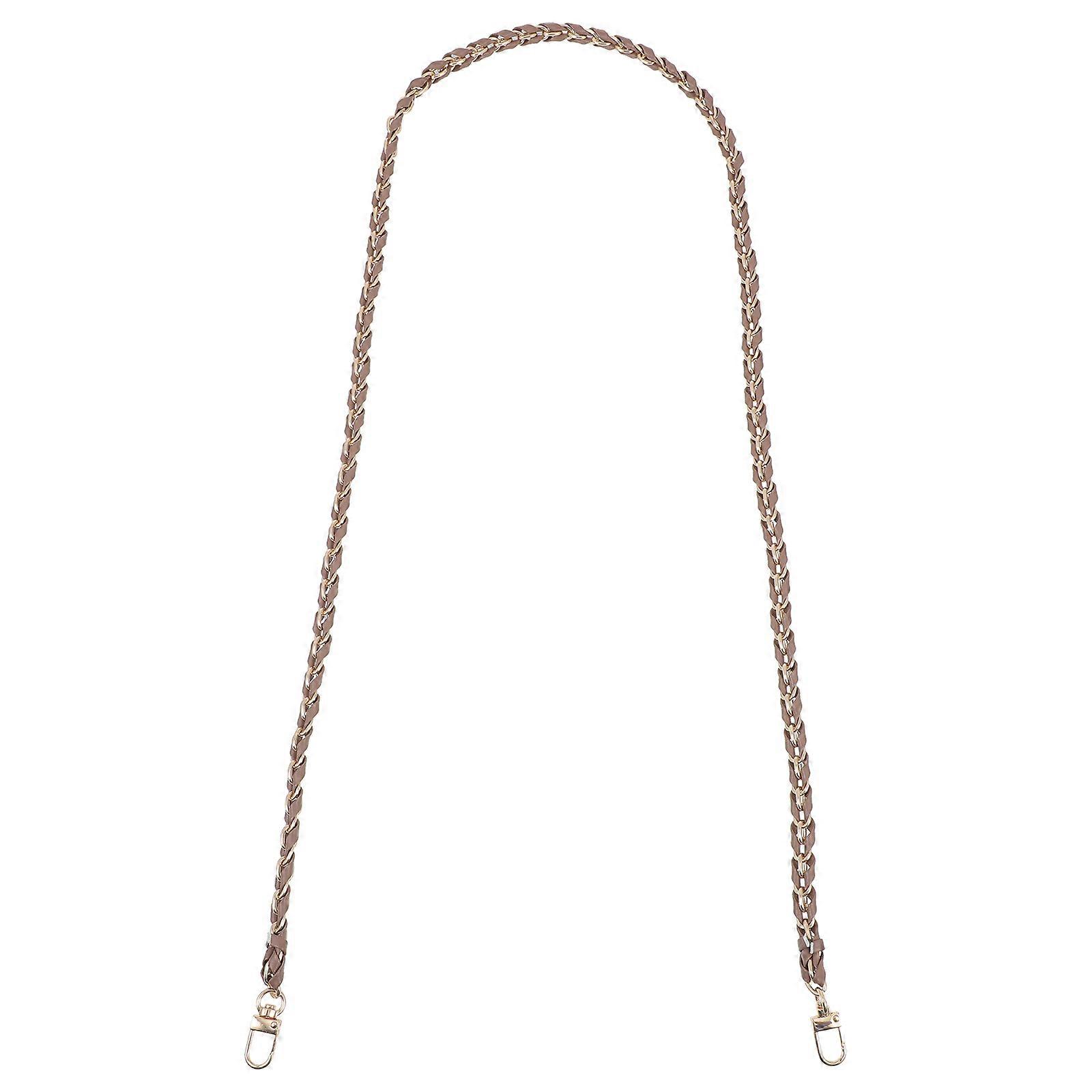 PU Metal Shoulder Strap Chain for Bag Use 1Pcs Durable DIY Replacement