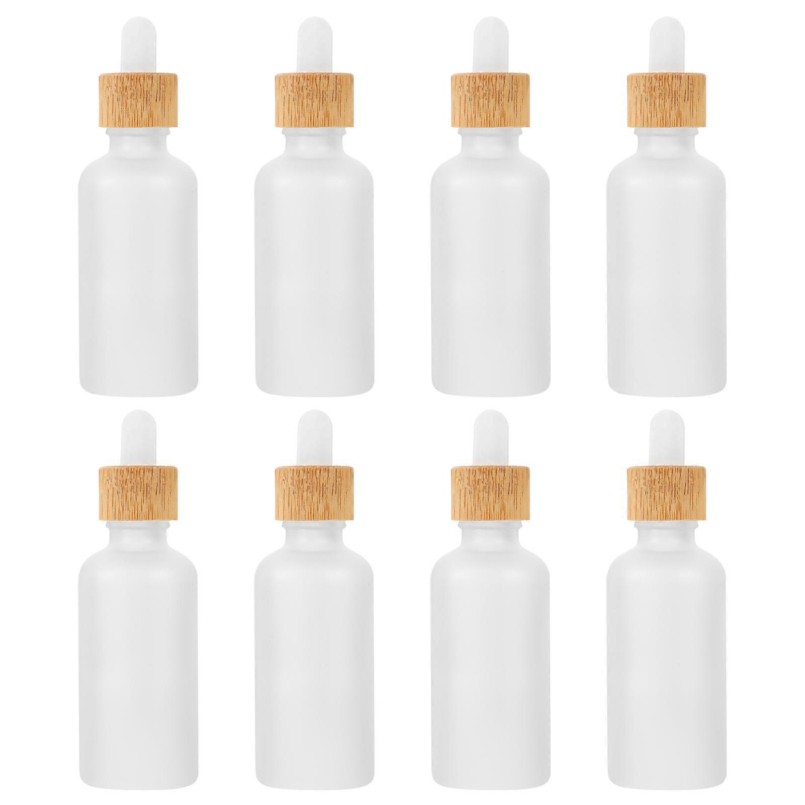 Essential Oil Bottles Empty Glass Bottles for Storage 8Pcs Set