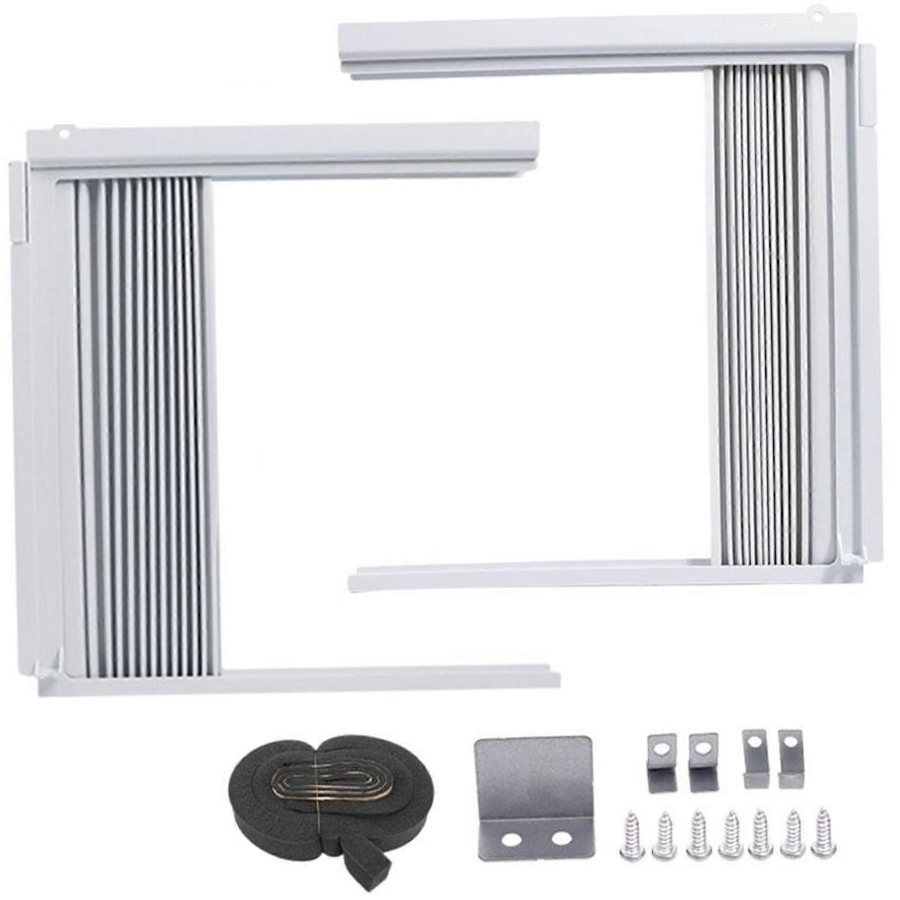 Window Air Conditioner Side Panels 11.5x12.7 Adjustable Plastic Insulation Covers for AC Units