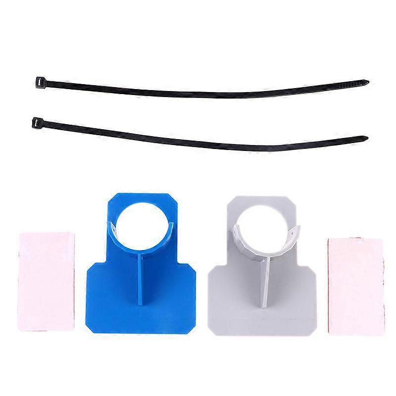 38 mm Pool Rörhållare Montera Stöder Rör För Jord Slang Utlopp