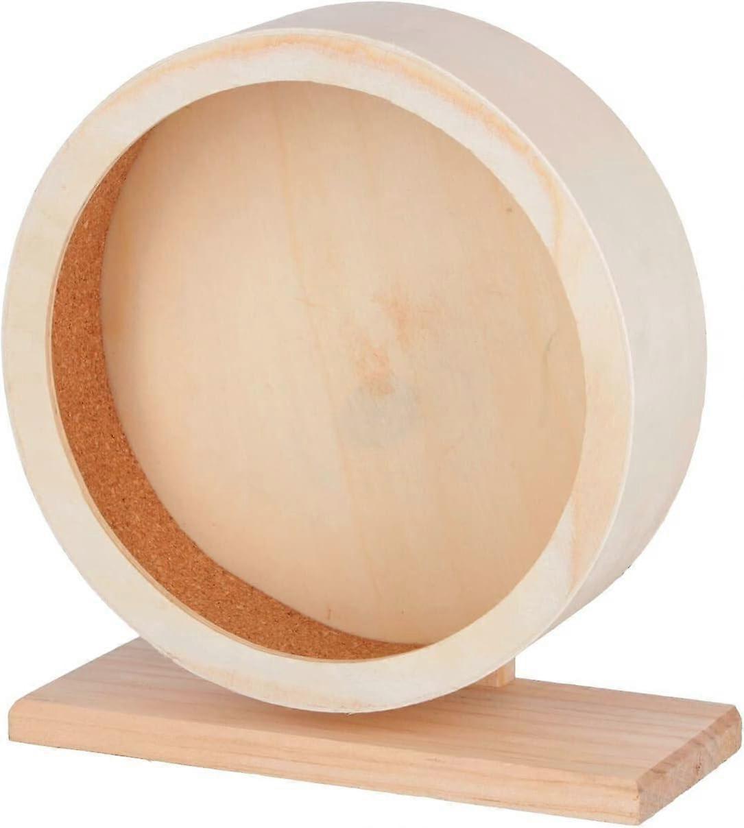 Hamster Wood Wheel, Ø 29cm, Brown
