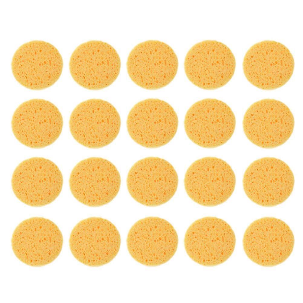 Makeup Puff Rounded Cosmetic Removal Puff for Home Use 100Pcs