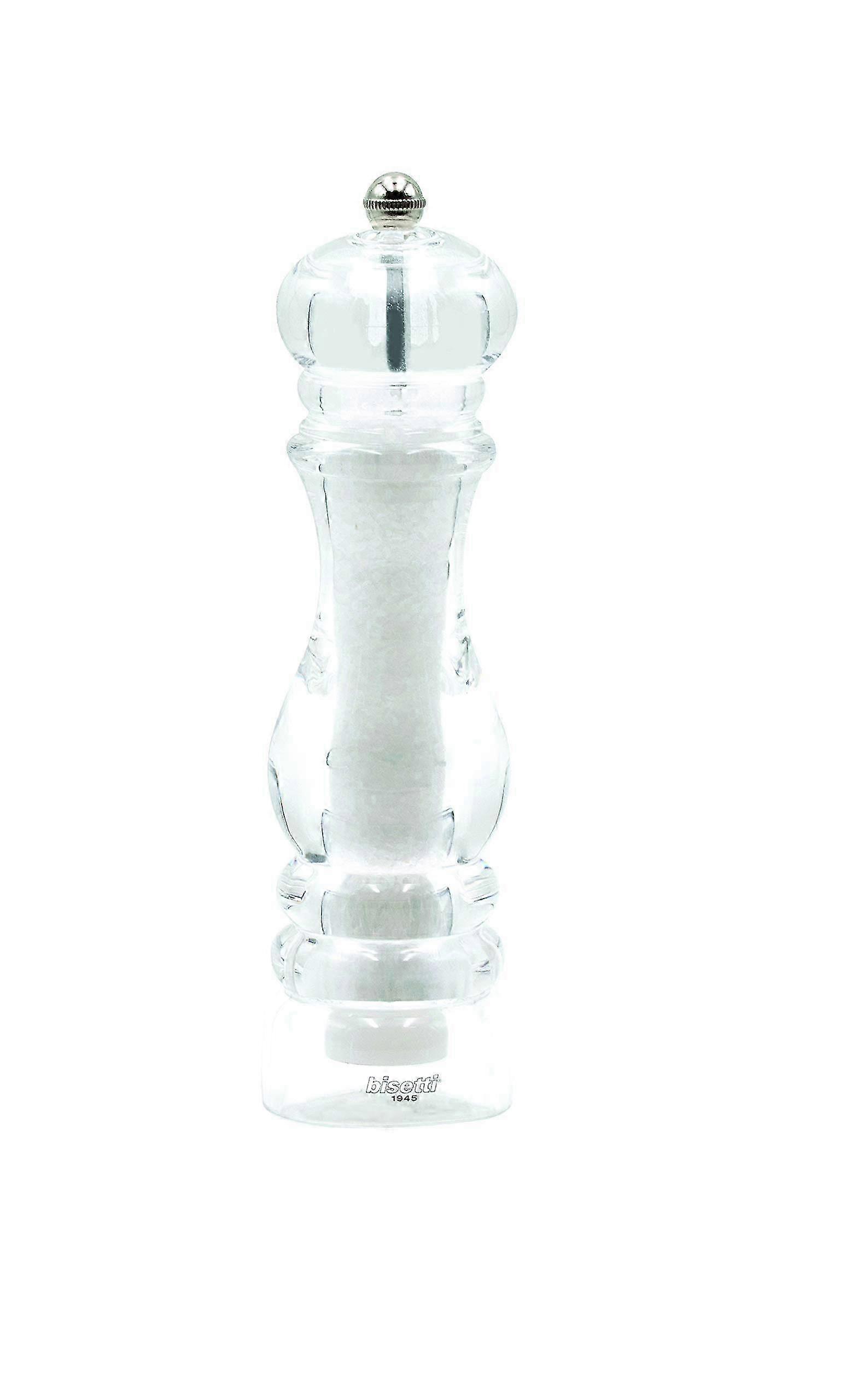 2026 Clear Acrylic Adjustable Salt Mill 8.7 Inch
