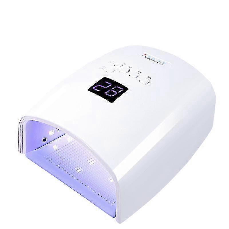 Nail Lamp, Model S10, Led Quick-drying, Wireless Charging And Portable