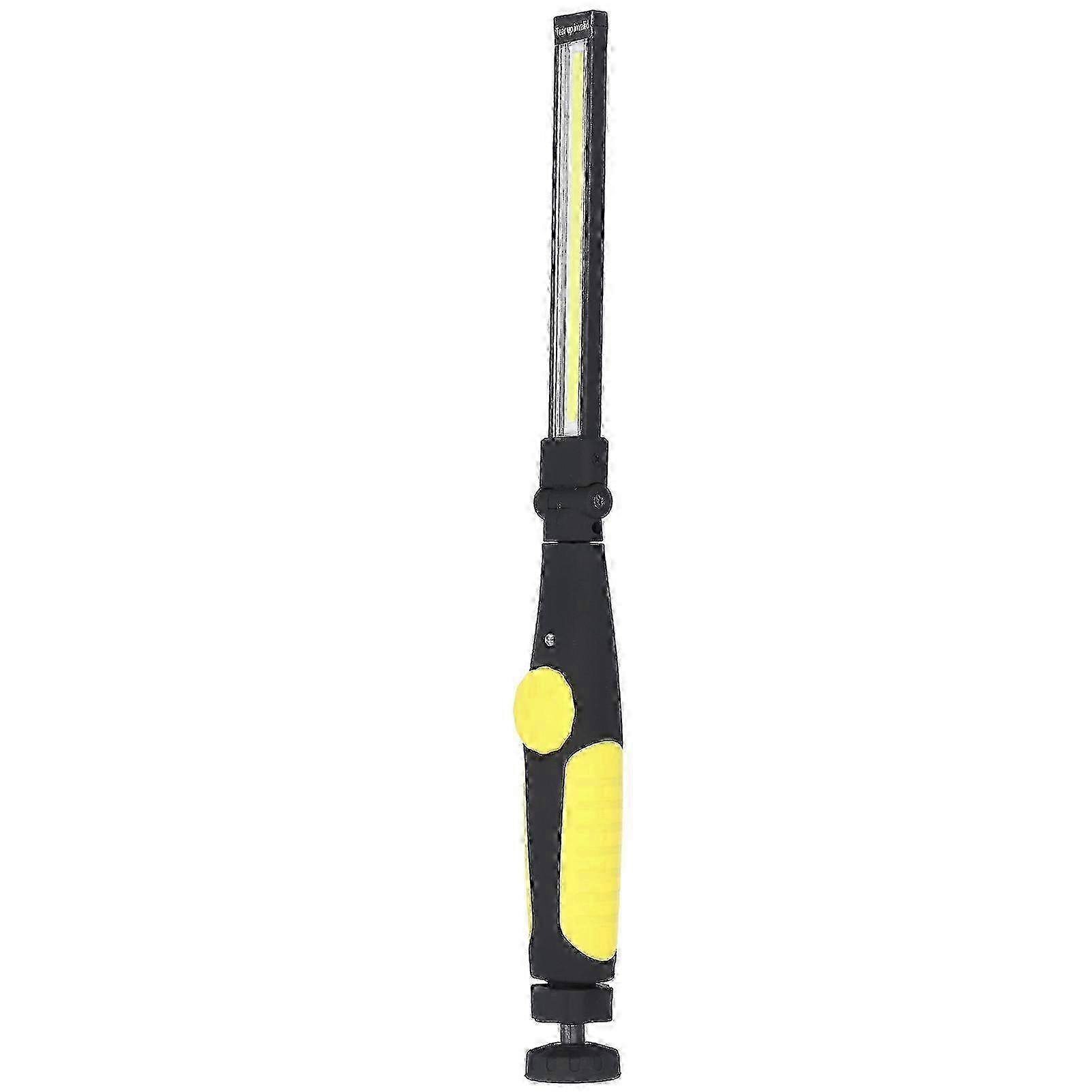 2025 COB LED Work Light Rechargeable Magnetic Maintenance Lighting Emergency Yellow Handle