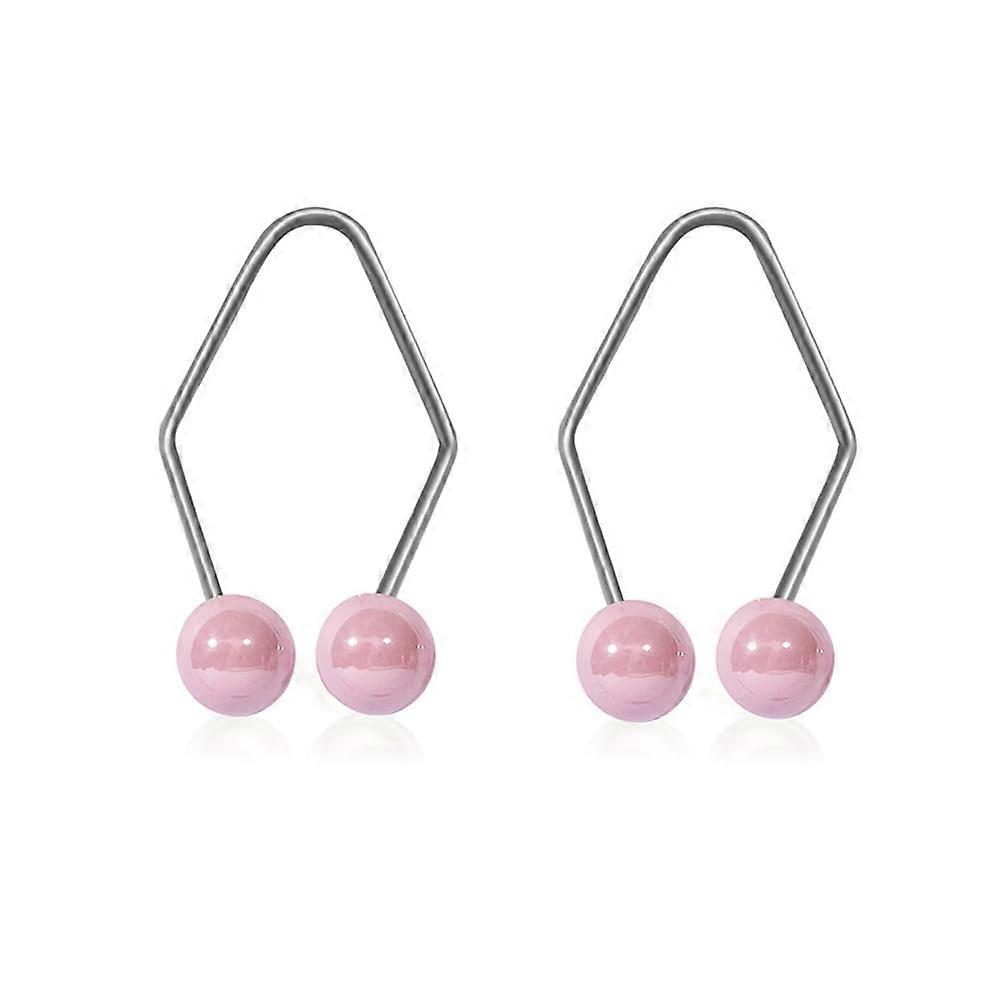 Dimple Maker and Trainer Set, Pink Facial Tool for Natural Dimple Effect, Non Piercing, 2 Pack