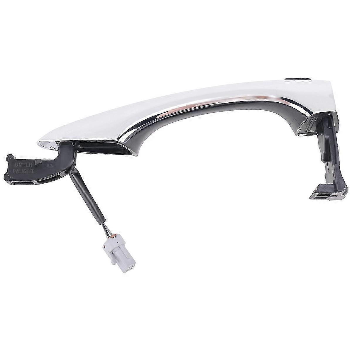 Left Front Door Handle with Button Suitable For 2015-2018 Kia Sorento-sgh