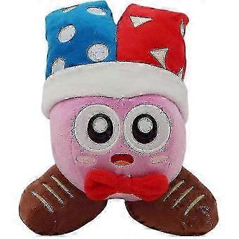 25-26 Kirby P, 11.8" Pies Toy For Game Fans , Cute Stuffed Doll For Kids And Adults