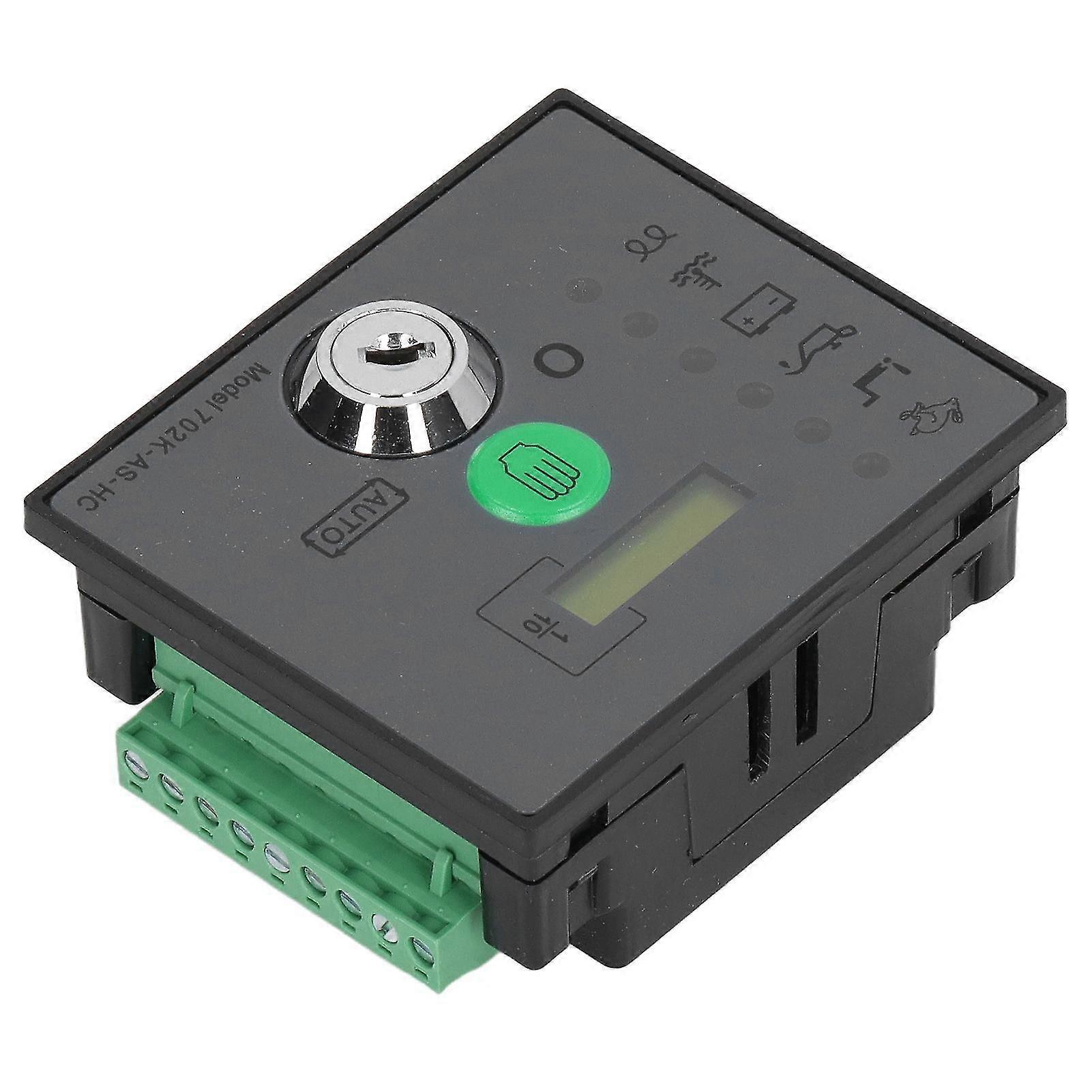 Generator Control Module Auto Start LED Indicator LCD Screen Genset Controller 835VDC