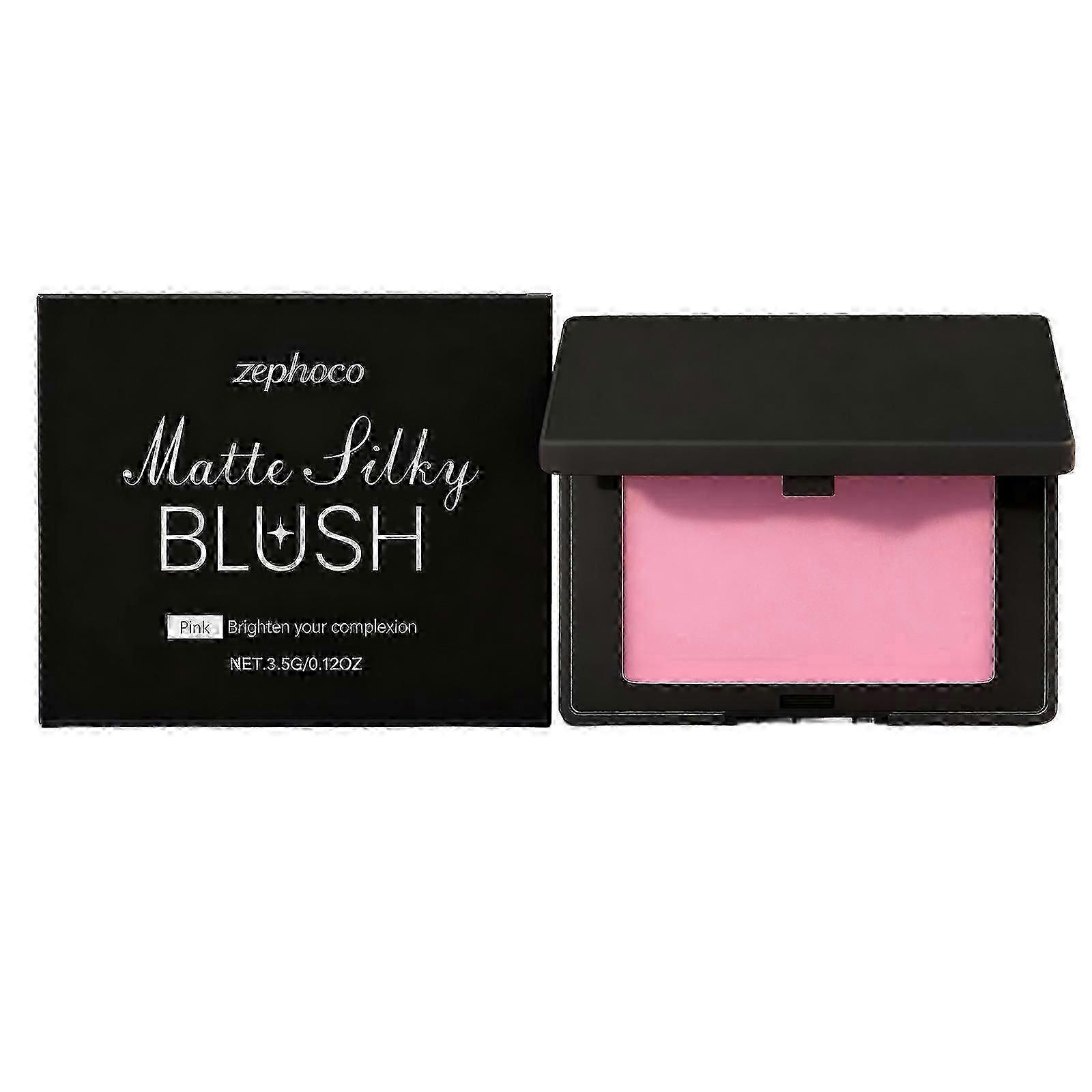 Pink Matte Smooth Blush