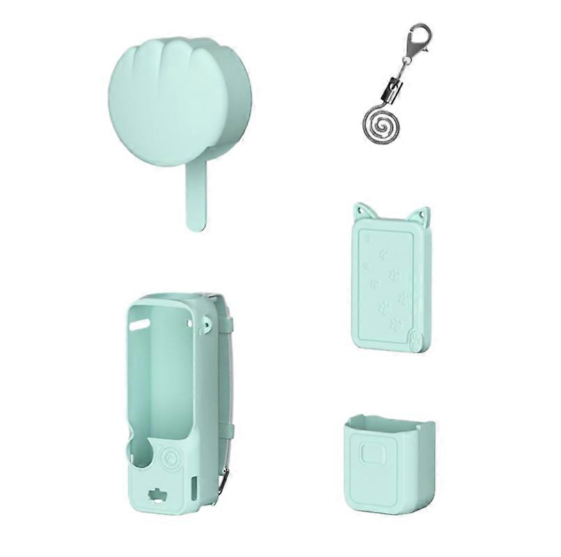 Silicone Case Protective Cover for DJI Osmo Pocket 3 1set Blue
