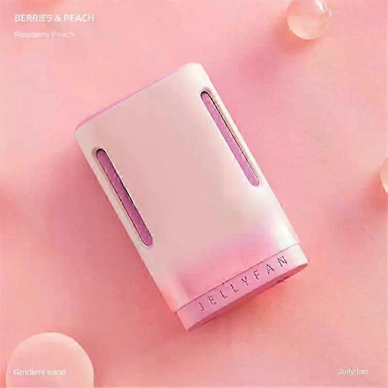 Portable Neck Fan Bladeless USB Rechargeable Hands Cooling ThreeSpeed Lightweight Wearable