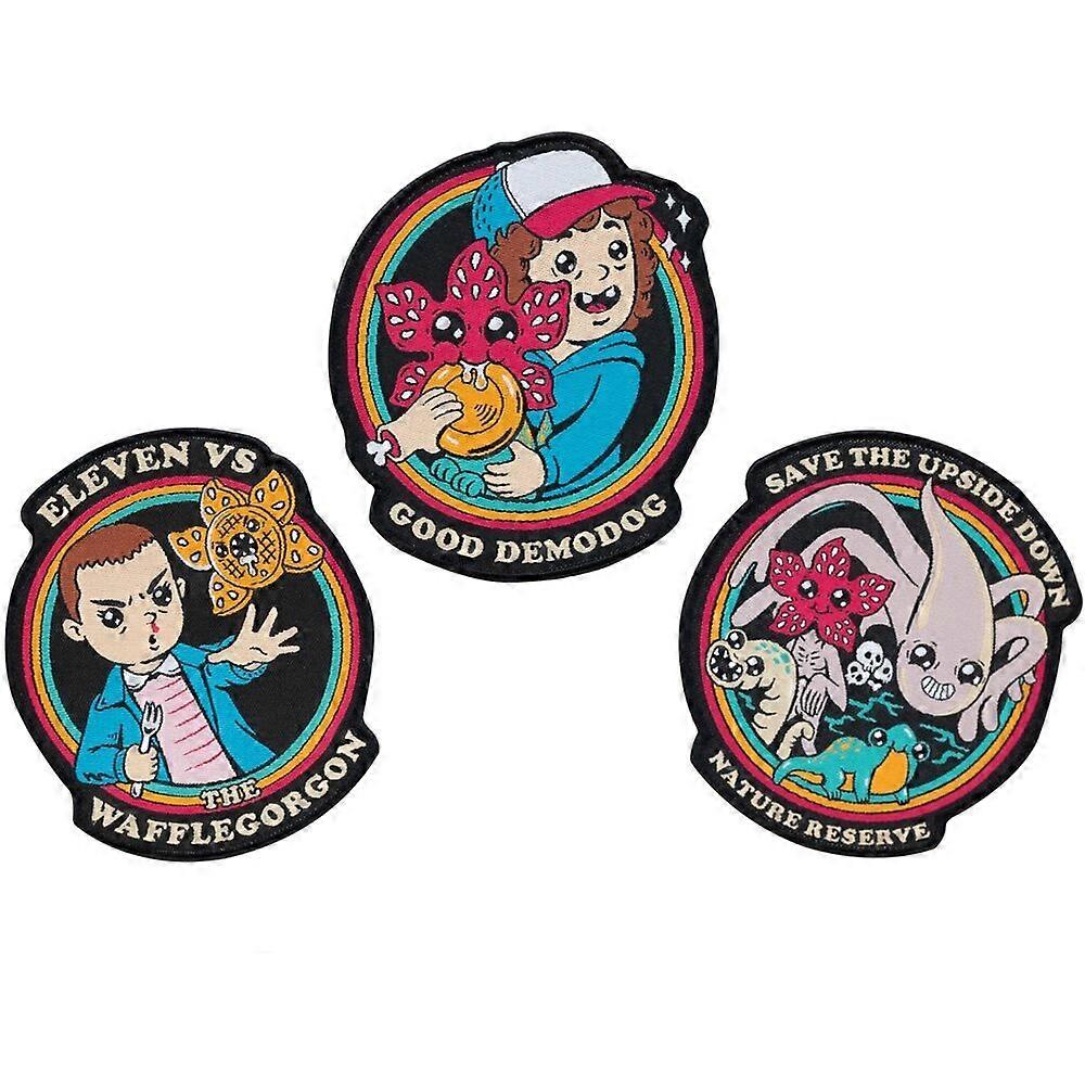 Stranger Things 3 Patch Set voor verzamelaars en fans