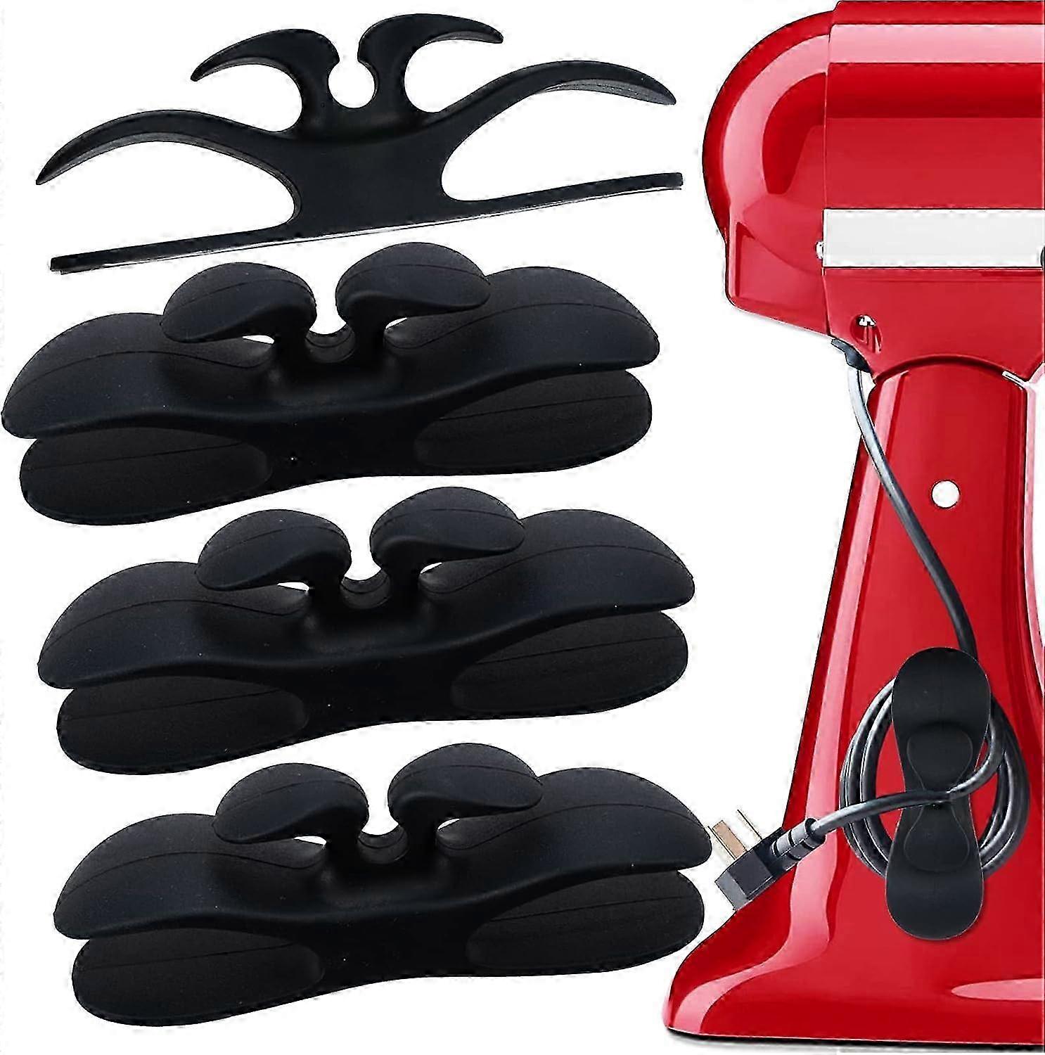 4 Packs Cable Organizer Kitchen Appliances Kitchen Accessories