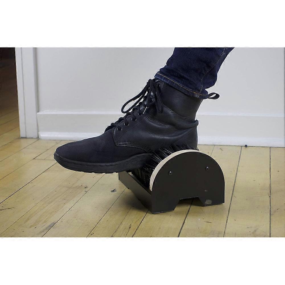 Boot Scrubber Cleaner Shoe Brush - Mountable Boot Scrubber Buffer for Boots,Shoes,Sneakers - Indoor/Outdoor Boot Scraper