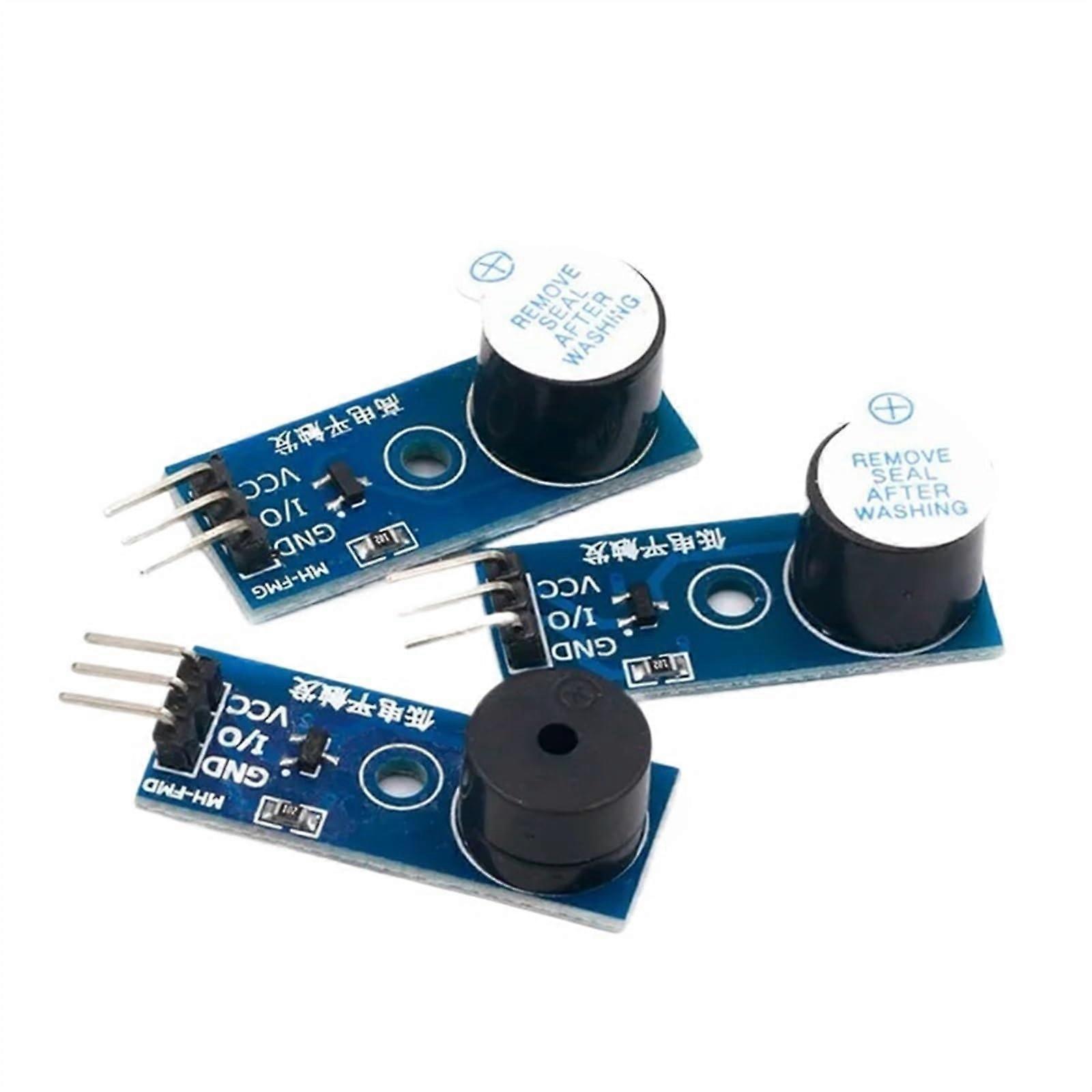 Active and Passive Buzzer Module with LowLevel Trigger for Arduino DIY Electronics Instant Alert