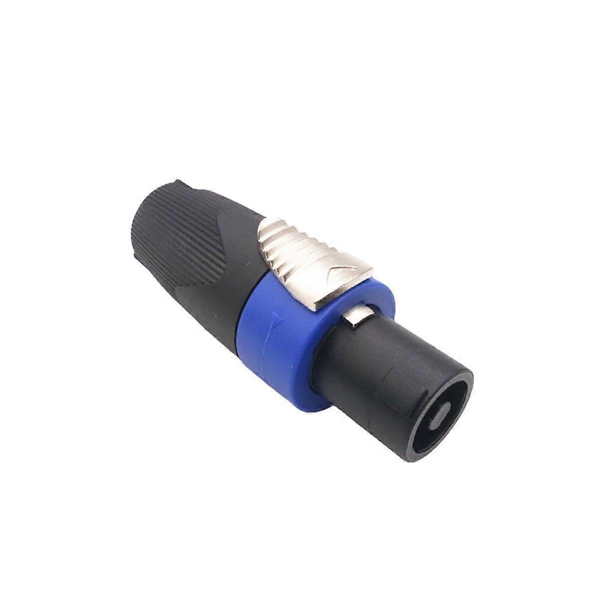 NL4FX 4 Pole Connector Replacement for SpeakON Cable with Secure Locking Design and Durable Build