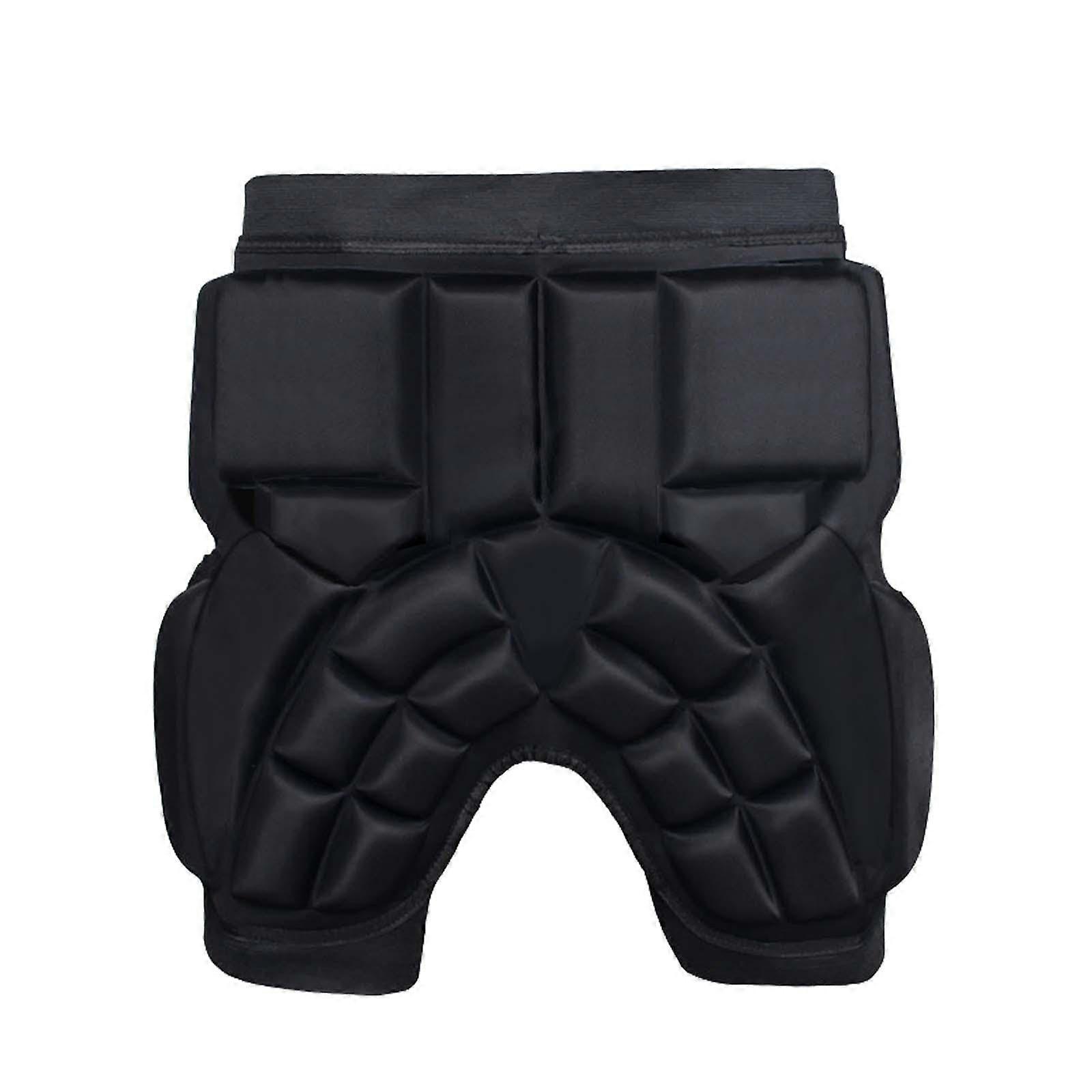 Hip Protection Pad with Impact Resistant Padding for Skiing Snowboarding and Skating