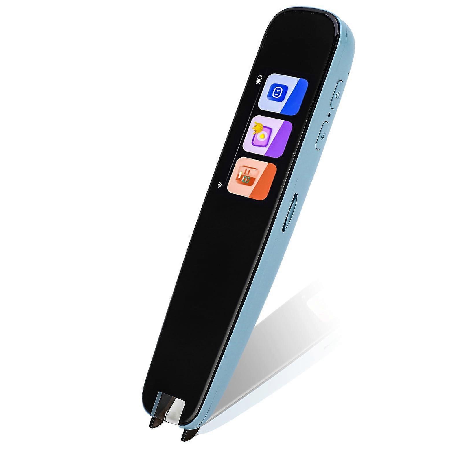 Scanning Translation Pen with Instant Text Scanning and RealTime MultiLanguage Translation for Students