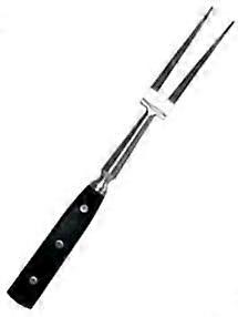 Stainless Steel BBQ Fork and 14 Inch Carving Fork with Extra Long Handle and Precision Tips
