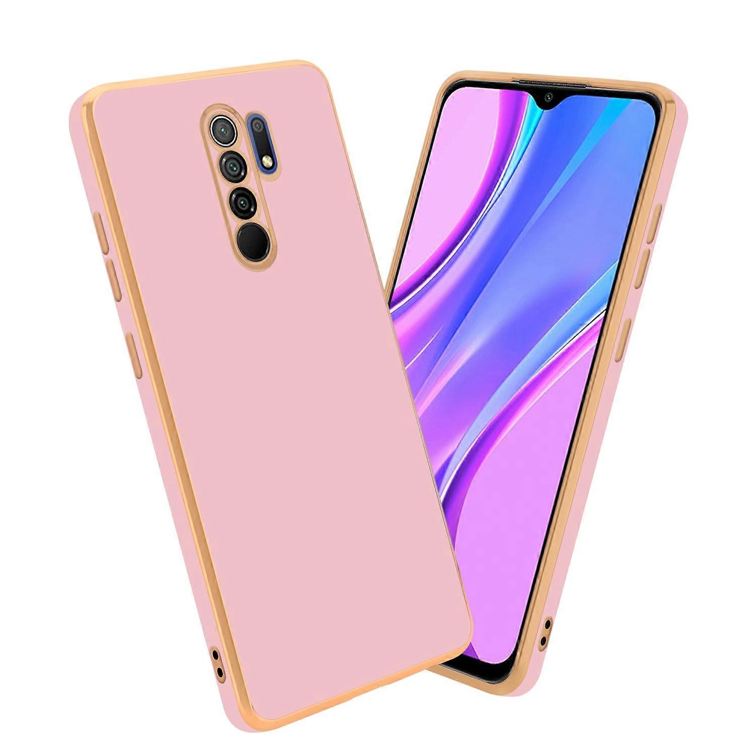 TPU Protective Case Xiaomi RedMi 9 Case - with Camera Protector
