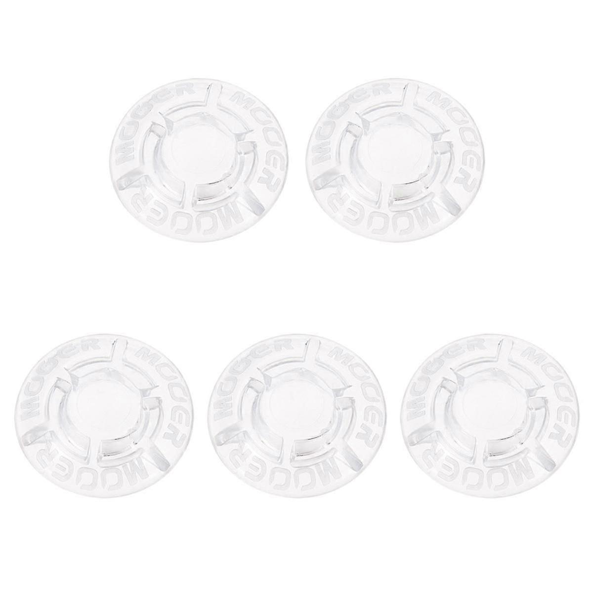 10Pcs Mushroom Guitar Effect Pedal Foot Amplifiers Foot Switch