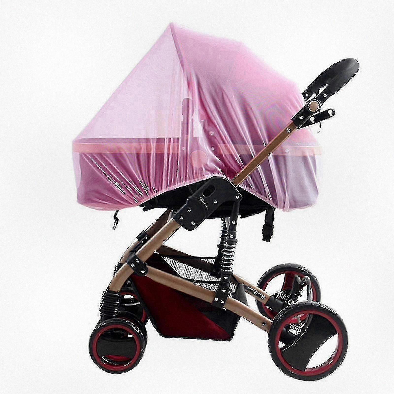 Universal Mosquito Net for Stroller, Full Coverage Insect Protection for Various Baby Stroller Models