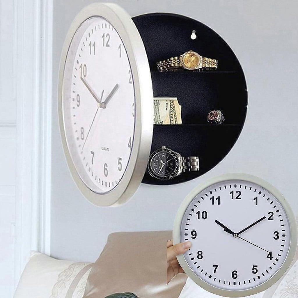 Wall Clock Hidden Safe Clock Safe Safes Hidden Safe Wall Clock For Stash Money