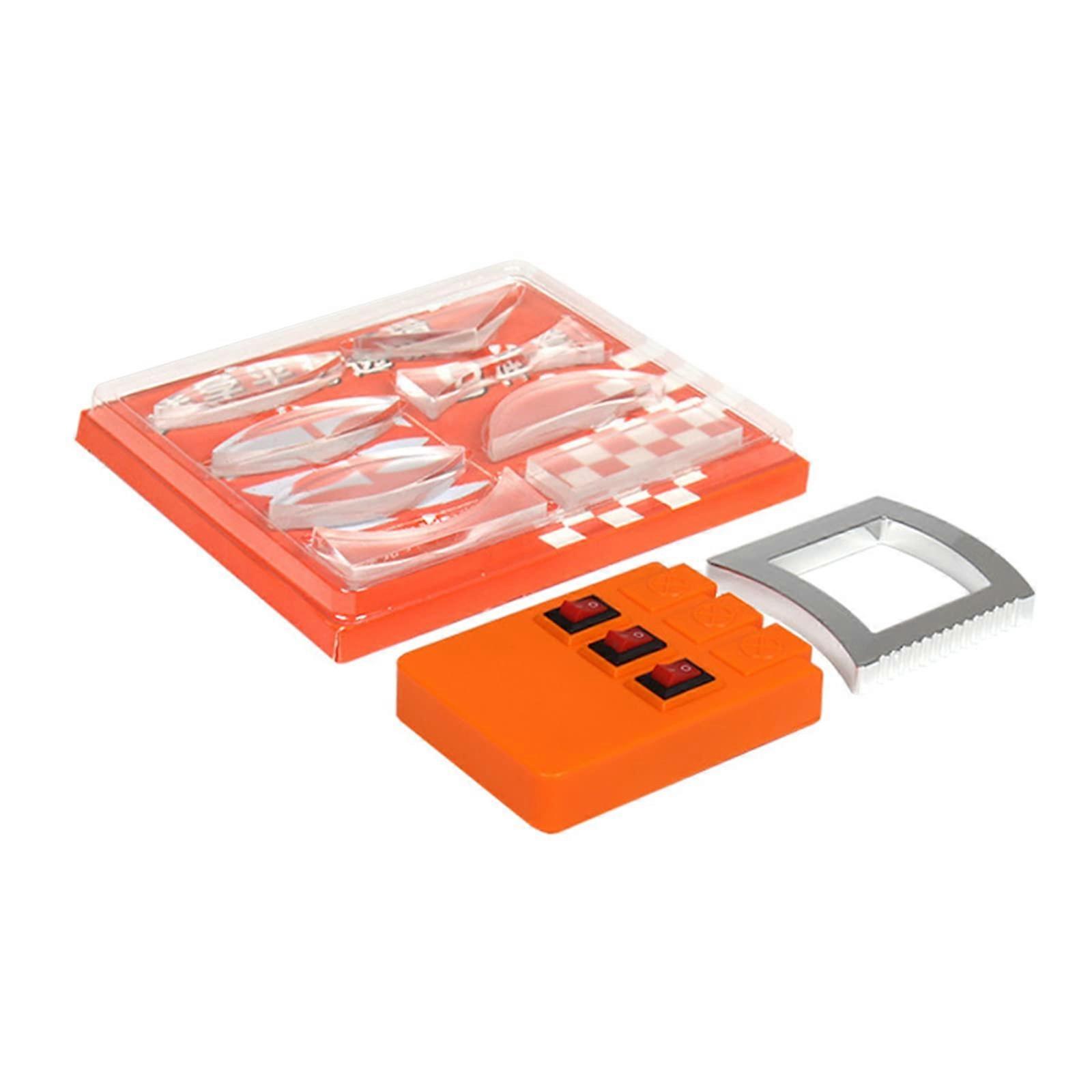 Optics Experiment Kit with Adjustable Linear Light Source and Physics Optical Bench for Students