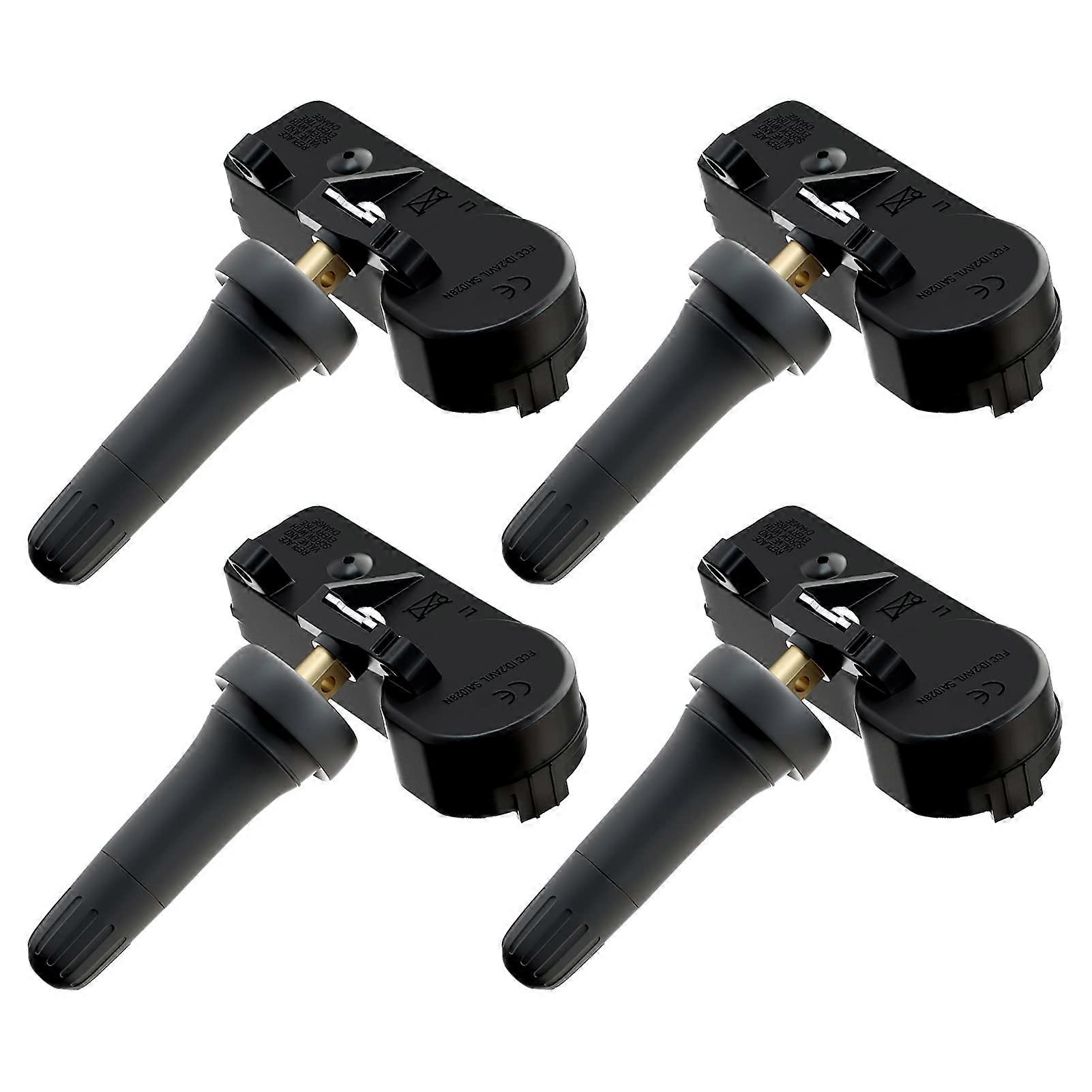 4PCS 433MHz TPMS Sensor for 20102013 Dodge RAM 1500 2500 3500, Preprogrammed, OE Standard