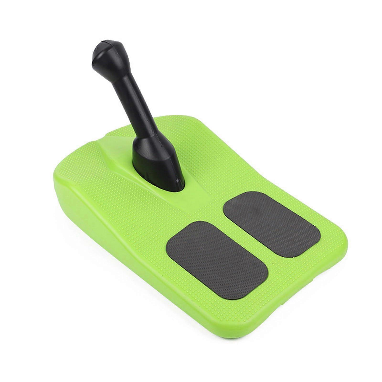 Kids Snow Sled with Handle for Easy Maneuverability Winter Fun MultiTerrain Use Green