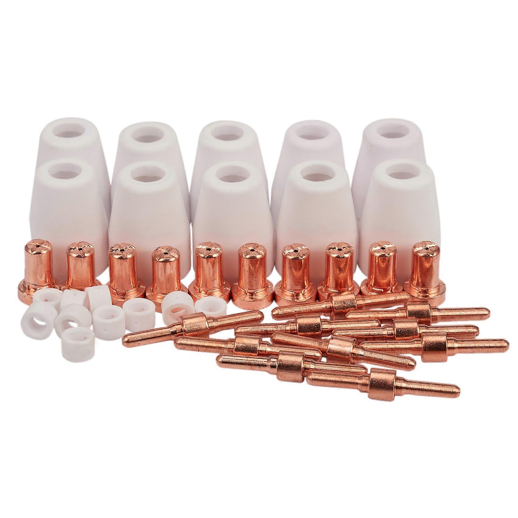 40Pcs for Pt-31 -40 Standard Tips/Nozzle Electrodes Shield Cup