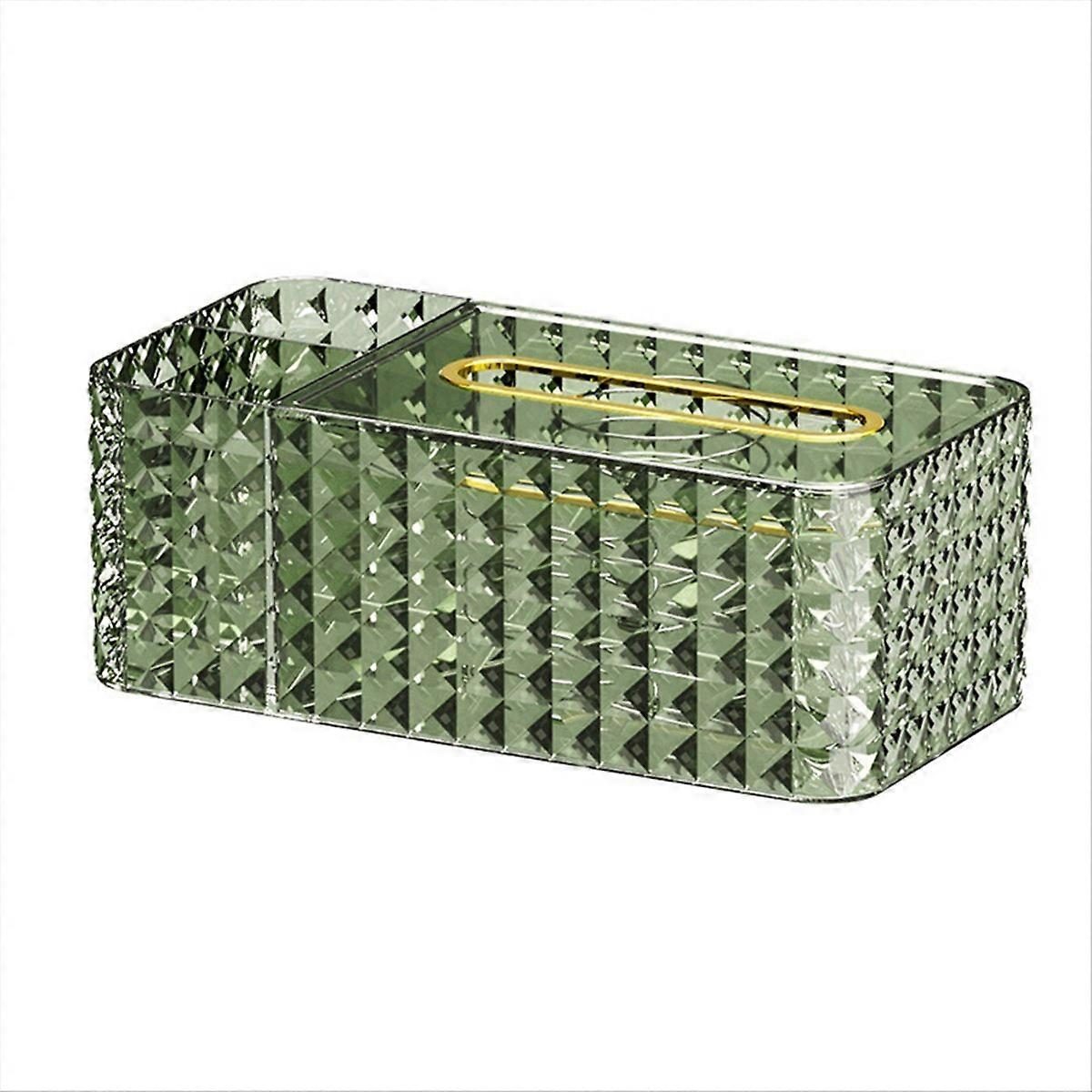 Luxury Wind Tissue Box Simple Paper Box Creatives Table Storage Box-A