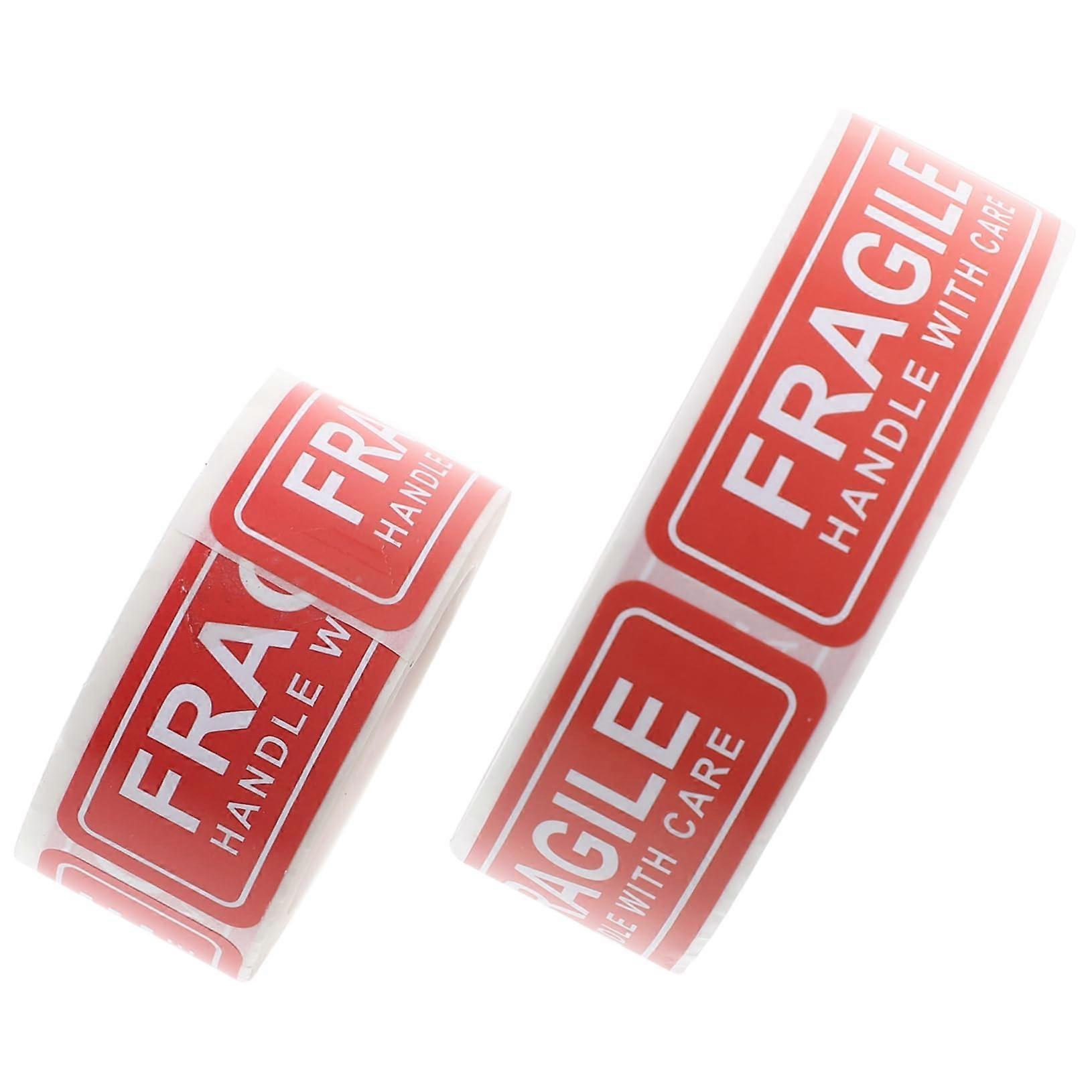 Fragile Stickers 2 Rolls SelfAdhesive  Labels for Moving Boxes with LongLasting Adhesion