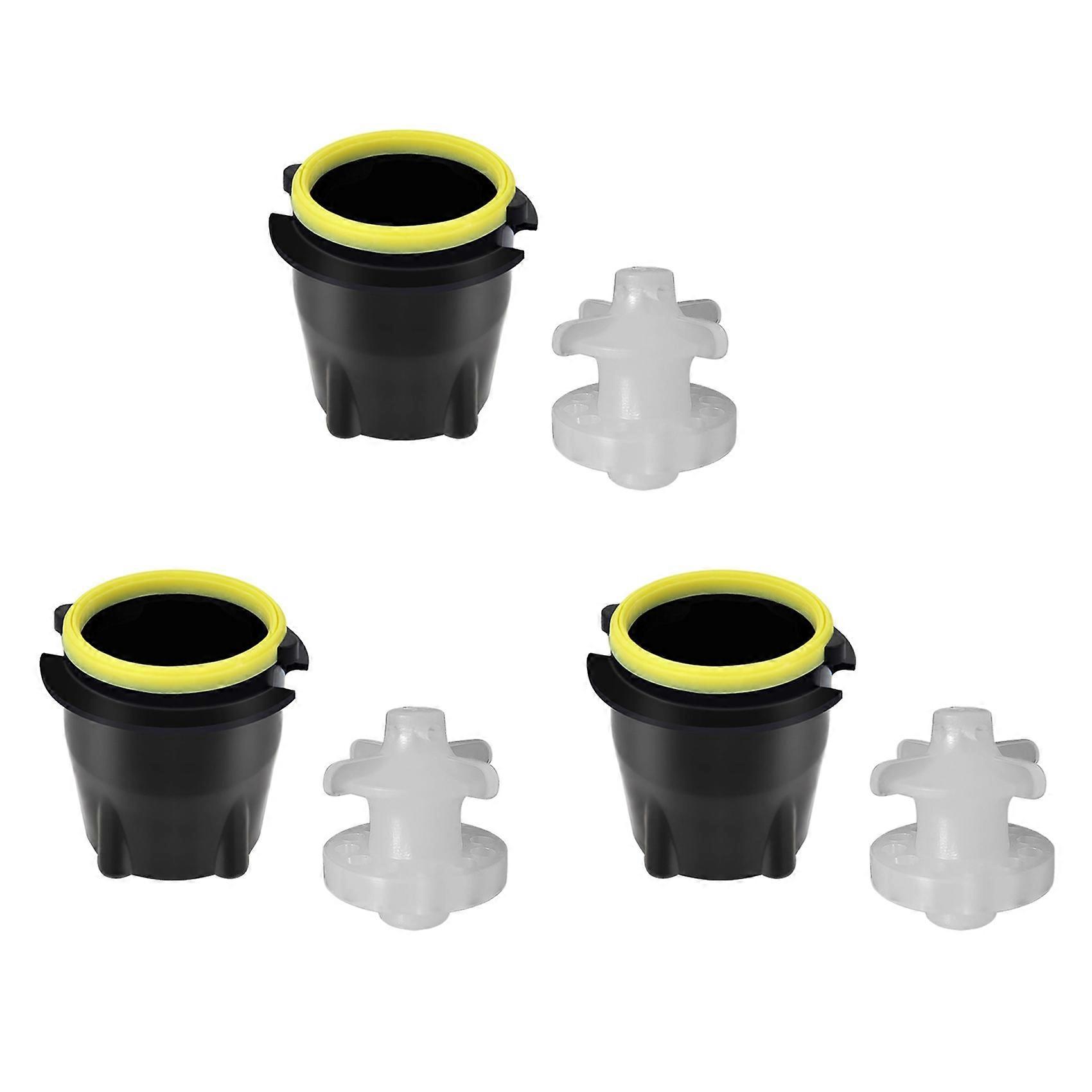 4LEV 3.0 Soda Valve Nozzle 28545 Diffuser 28368 Internal Mixer Part,for Cola Machine Inner Outer Valves Replacement 3set