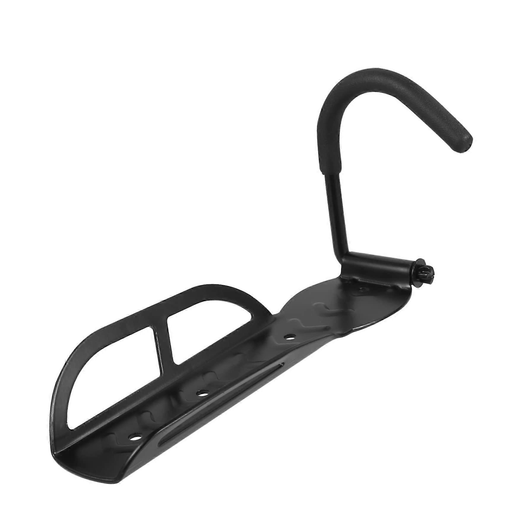 SpaceSaving Vertical Bike and Scooter Wall Mount Rack with Secure FourPoint Design for Garage Storage